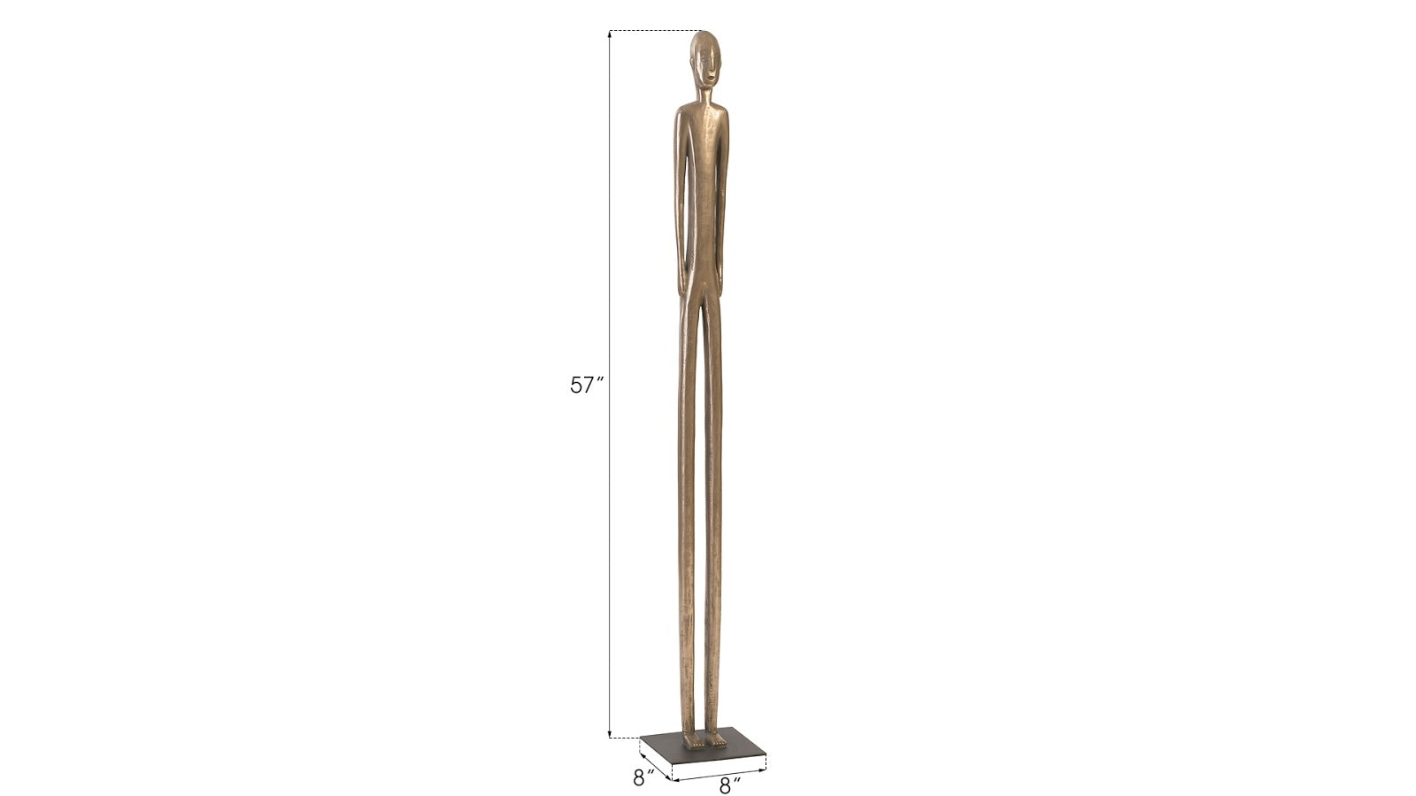 Phillips Collection Home Phillips Collection Bulol Sculpture,  Polished Bronze, MD