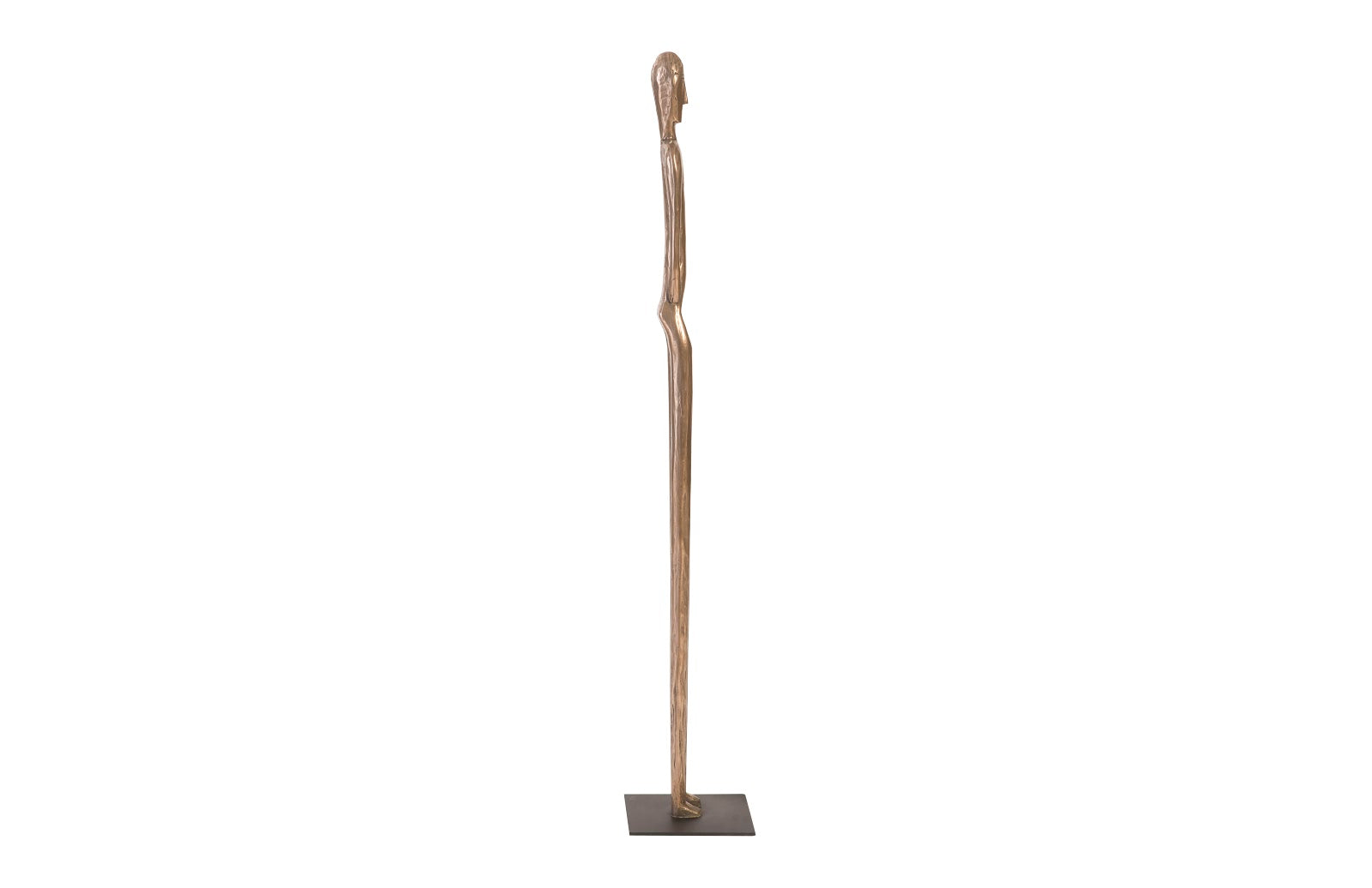 Phillips Collection Home Oversized LTL - Rate to be Quoted Phillips Collection Bulol Sculpture, Polished Bronze, SM