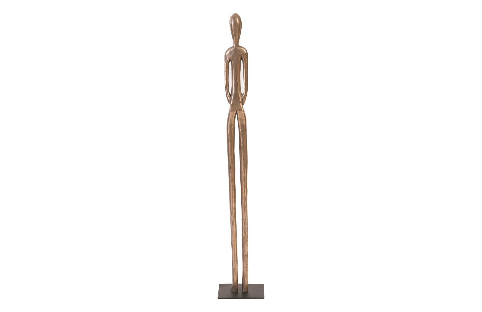 Phillips Collection Home Oversized LTL - Rate to be Quoted Phillips Collection Bulol Sculpture, Polished Bronze, SM
