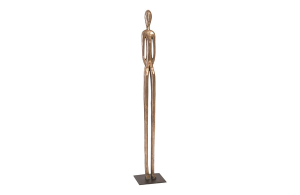 Phillips Collection Home Oversized LTL - Rate to be Quoted Phillips Collection Bulol Sculpture, Polished Bronze, SM