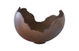 Phillips Collection Home Phillips Collection Burled Bowl, Resin, Bronze Finish
