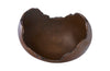 Phillips Collection Home Phillips Collection Burled Bowl, Resin, Bronze Finish