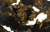 Phillips Collection Home Oversized LTL - Rate to be Quoted Phillips Collection Burled Root Wall Art, Large, Black and Gold Leaf