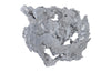 Phillips Collection Home Oversized LTL - Rate to be Quoted Phillips Collection Burled Root Wall Art, Large, Silver Leaf