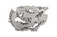 Phillips Collection Home Oversized LTL - Rate to be Quoted Phillips Collection Burled Root Wall Art, Large, Silver Leaf