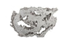 Phillips Collection Home Oversized LTL - Rate to be Quoted Phillips Collection Burled Root Wall Art, Large, Silver Leaf