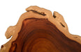 Phillips Collection Home Phillips Collection Burled Side Table, Forged Legs