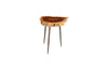Phillips Collection Home Phillips Collection Burled Side Table, Forged Legs
