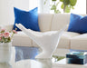 Phillips Collection Home Phillips Collection Burled Vase, Glossy White