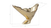 Phillips Collection Home Phillips Collection Burled Vase, Gold Leaf