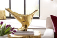 Phillips Collection Home Phillips Collection Burled Vase, Gold Leaf