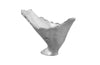 Phillips Collection Home Phillips Collection Burled Vase, Silver Leaf