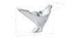 Phillips Collection Home Phillips Collection Burled Vase, Silver Leaf