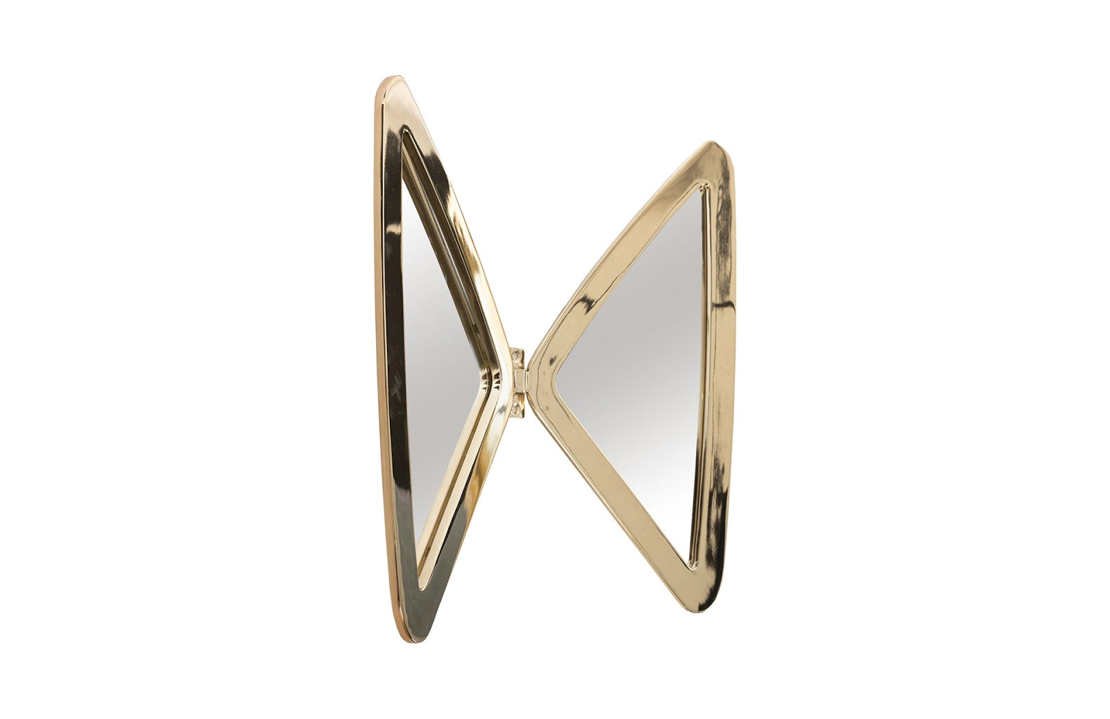 Phillips Collection Home Phillips Collection Butterfly Mirror, Plated Brass Finish