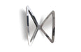 Phillips Collection Home Phillips Collection Butterfly Mirror, Stainless Steel