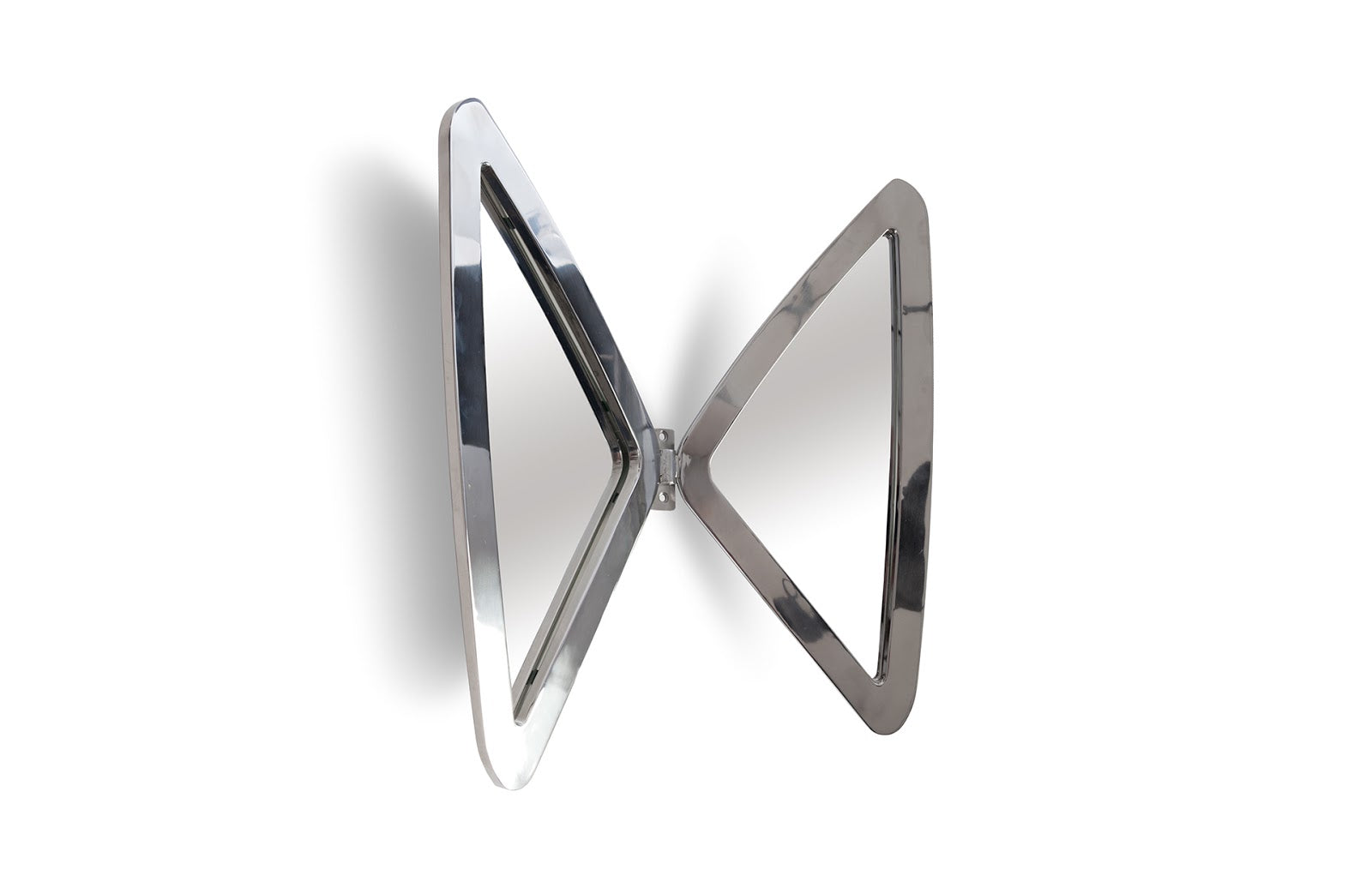 Phillips Collection Home Phillips Collection Butterfly Mirror, Stainless Steel