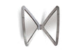 Phillips Collection Home Phillips Collection Butterfly Mirror, Stainless Steel