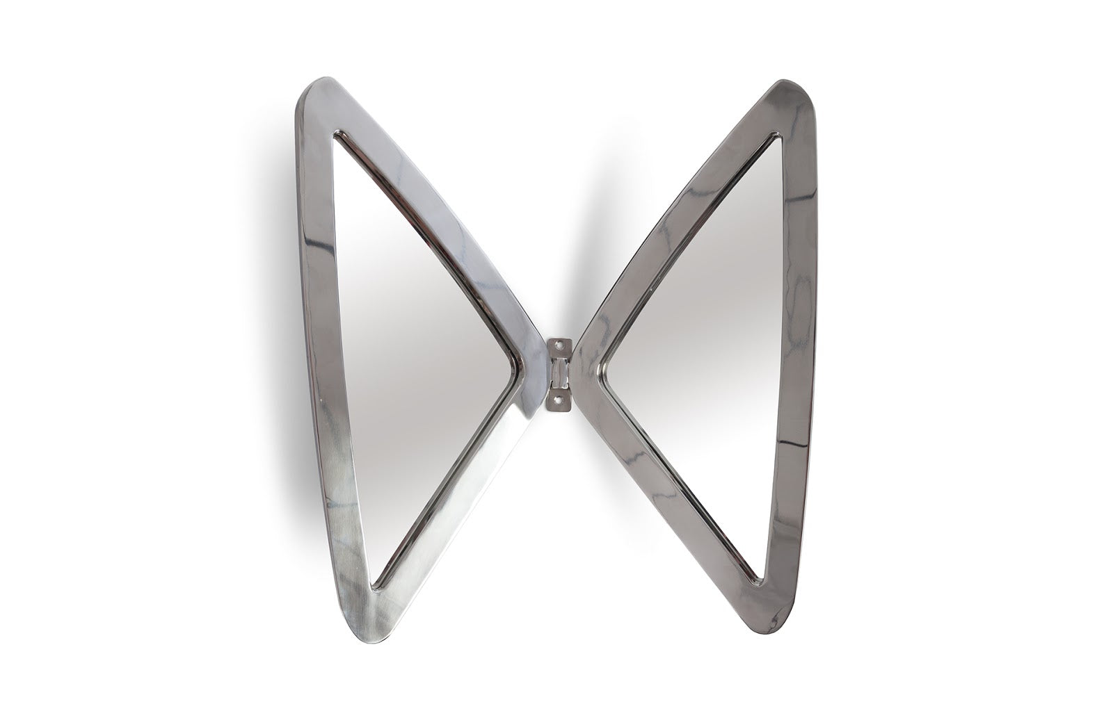 Phillips Collection Home Phillips Collection Butterfly Mirror, Stainless Steel