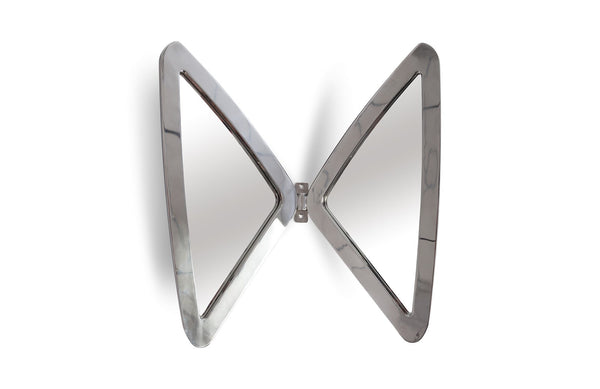 Phillips Collection Home Phillips Collection Butterfly Mirror, Stainless Steel