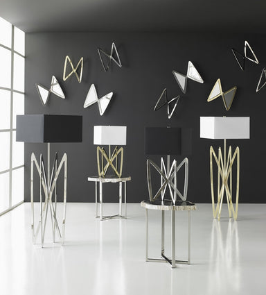 Phillips Collection Home Phillips Collection Butterfly Wall Art, Stainless Steel