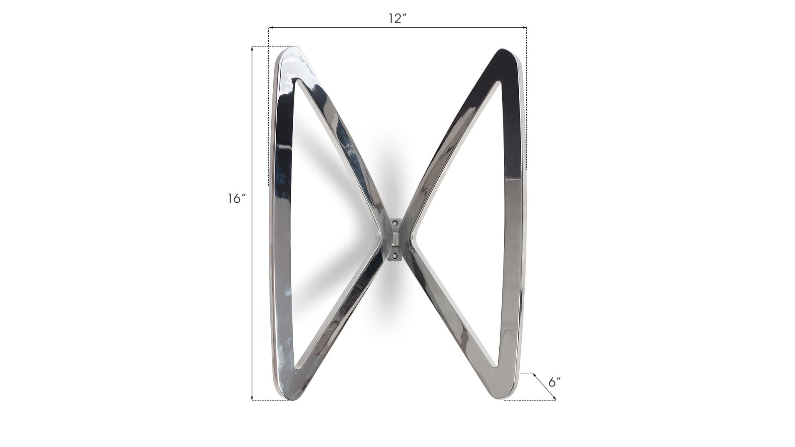Phillips Collection Home Phillips Collection Butterfly Wall Art, Stainless Steel
