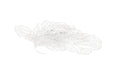 Phillips Collection Home Oversized LTL - Rate to be Quoted Phillips Collection Butterfly Wall Art, White, LG