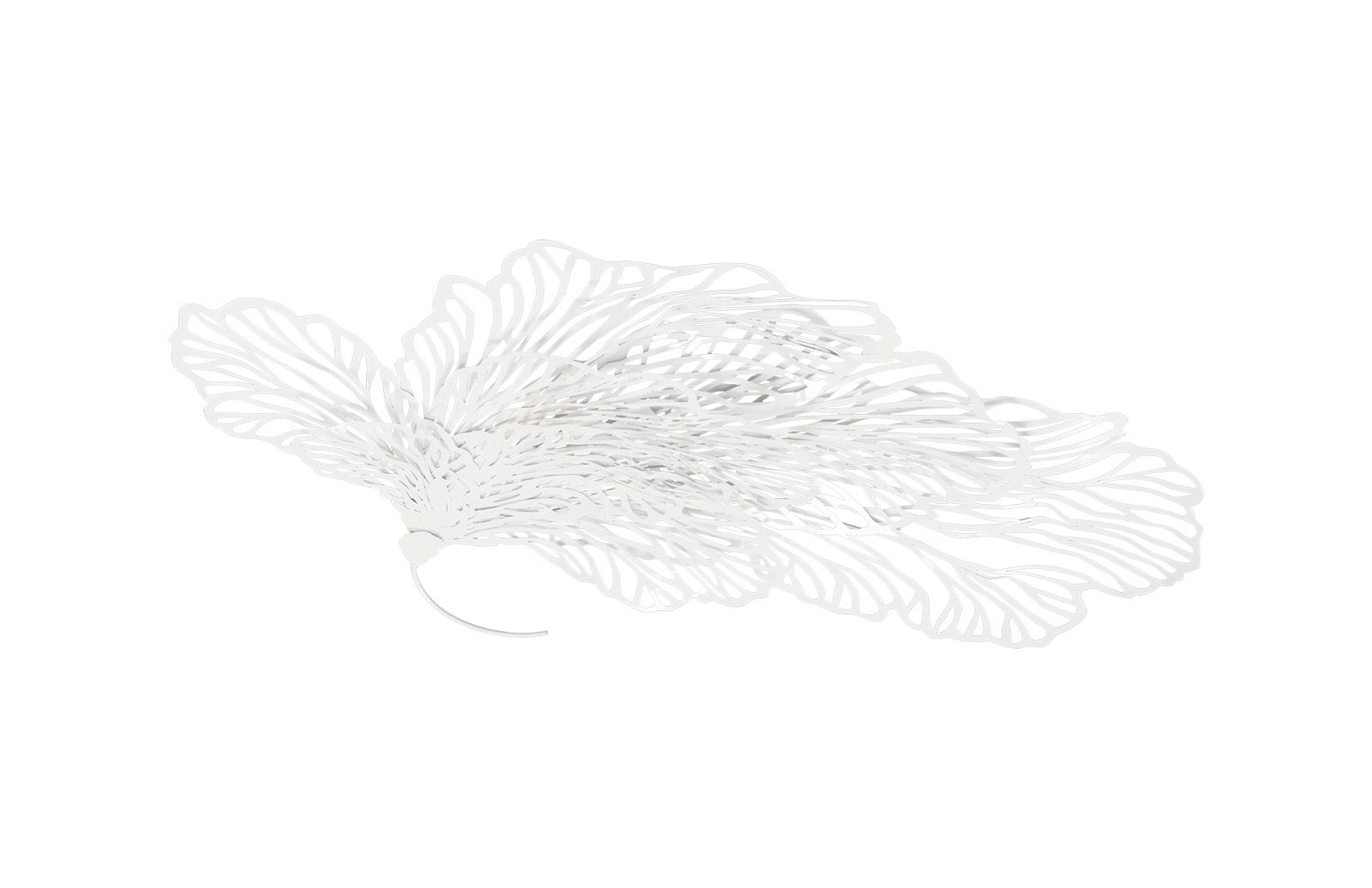 Phillips Collection Home Oversized LTL - Rate to be Quoted Phillips Collection Butterfly Wall Art, White, LG
