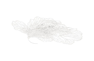Phillips Collection Home Oversized LTL - Rate to be Quoted Phillips Collection Butterfly Wall Art, White, LG