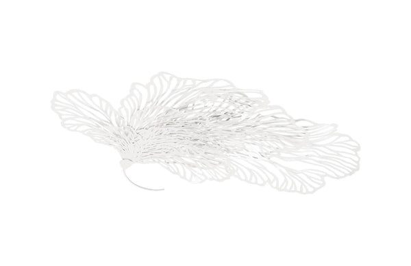 Phillips Collection Home Oversized LTL - Rate to be Quoted Phillips Collection Butterfly Wall Art, White, LG