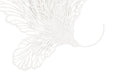 Phillips Collection Home Oversized LTL - Rate to be Quoted Phillips Collection Butterfly Wall Art, White, LG