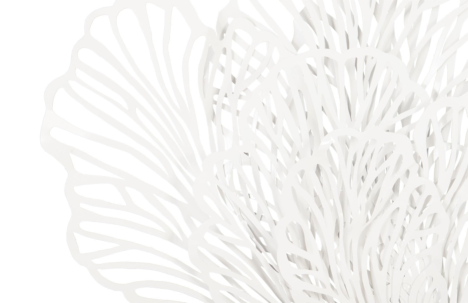 Phillips Collection Home Oversized LTL - Rate to be Quoted Phillips Collection Butterfly Wall Art, White, LG