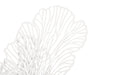 Phillips Collection Home Oversized LTL - Rate to be Quoted Phillips Collection Butterfly Wall Art, White, LG