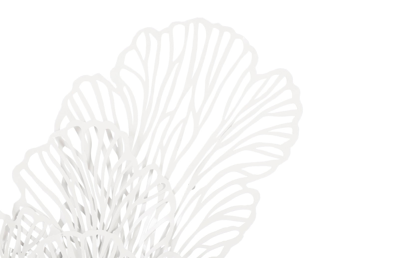 Phillips Collection Home Oversized LTL - Rate to be Quoted Phillips Collection Butterfly Wall Art, White, LG