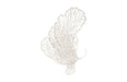Phillips Collection Home Phillips Collection Butterfly Wall Art, White, SM