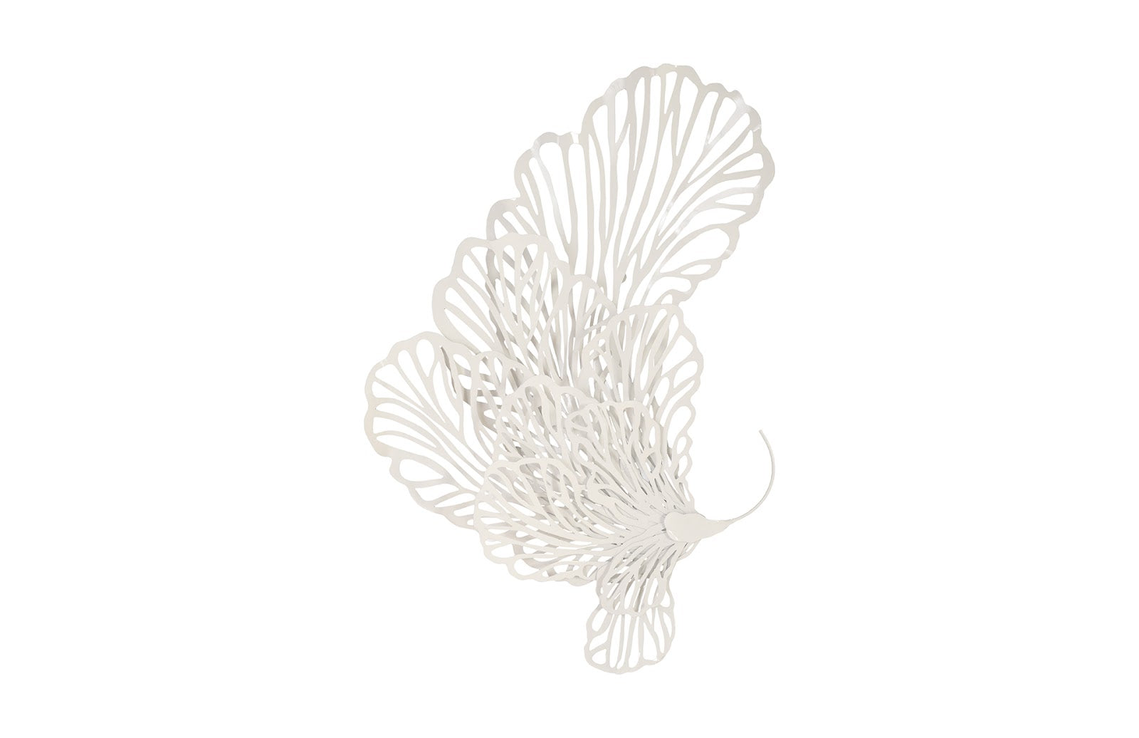 Phillips Collection Home Phillips Collection Butterfly Wall Art, White, SM