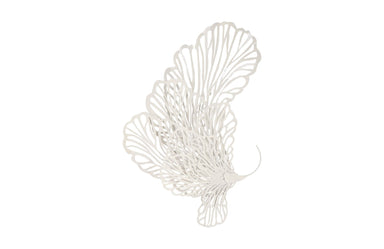 Phillips Collection Home Phillips Collection Butterfly Wall Art, White, SM