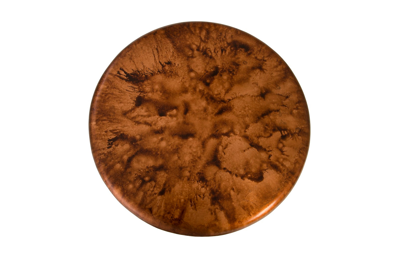 Phillips Collection Home Phillips Collection Button End Table, Von Braun Finish