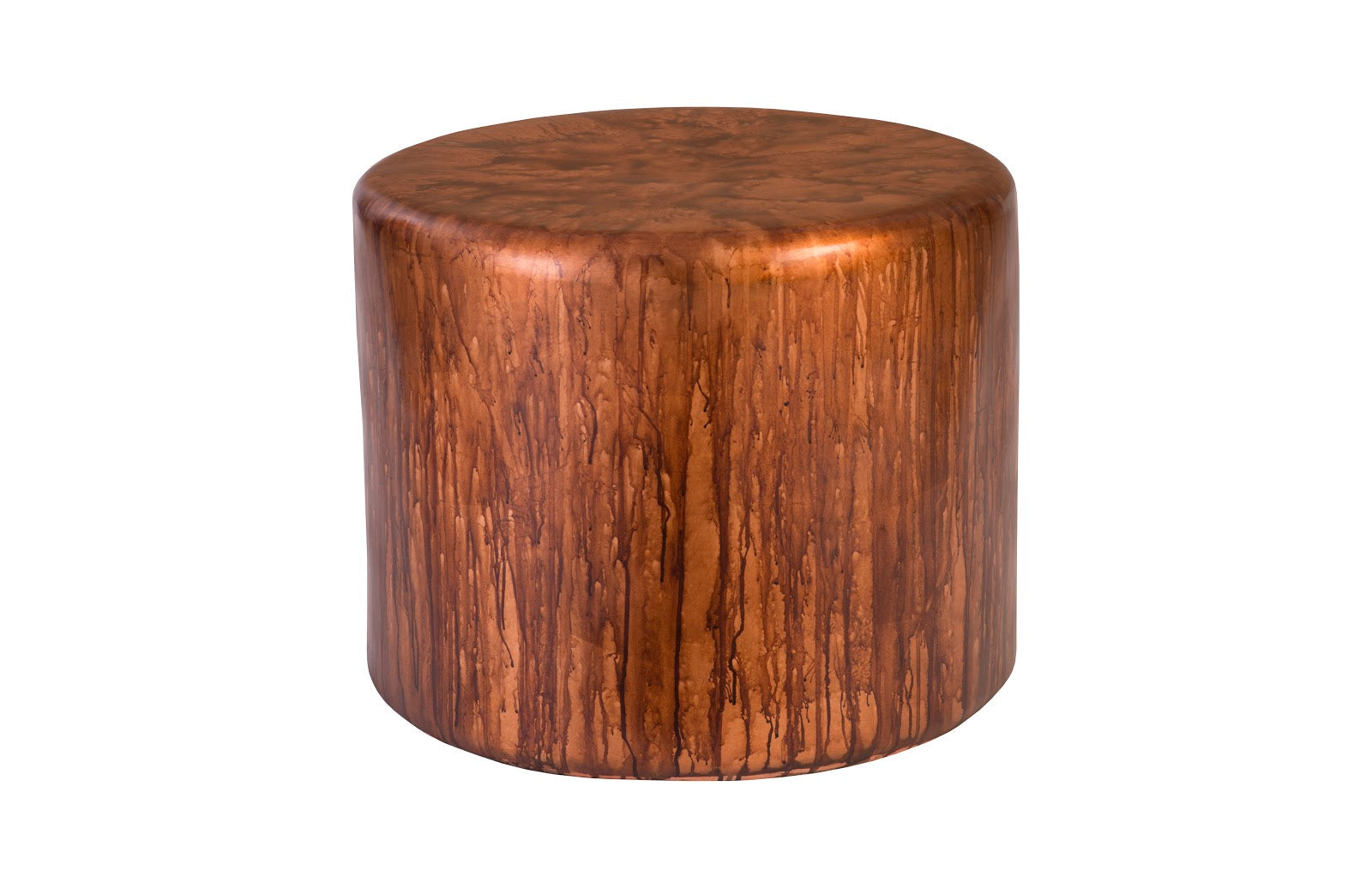 Phillips Collection Home Phillips Collection Button End Table, Von Braun Finish