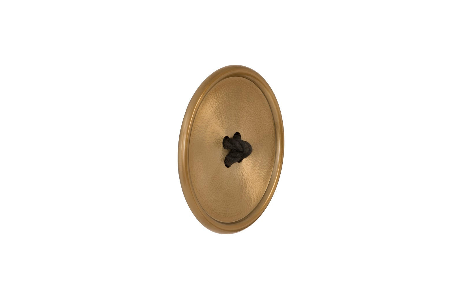Phillips Collection Home Phillips Collection Button Wall Tile, Hammered Metal, Brass Finish