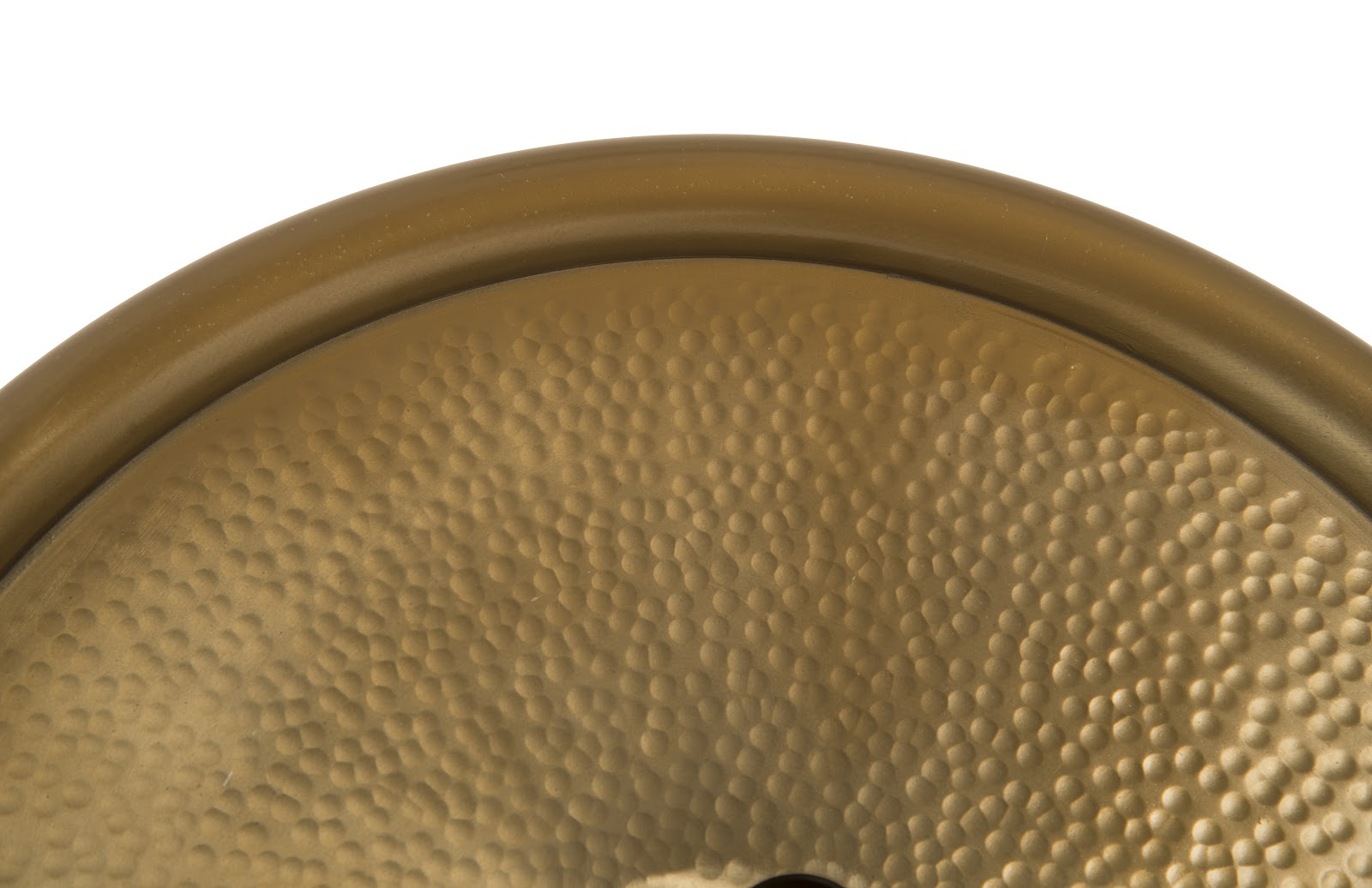 Phillips Collection Home Phillips Collection Button Wall Tile, Hammered Metal, Brass Finish