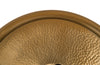 Phillips Collection Home Phillips Collection Button Wall Tile, Hammered Metal, Brass Finish