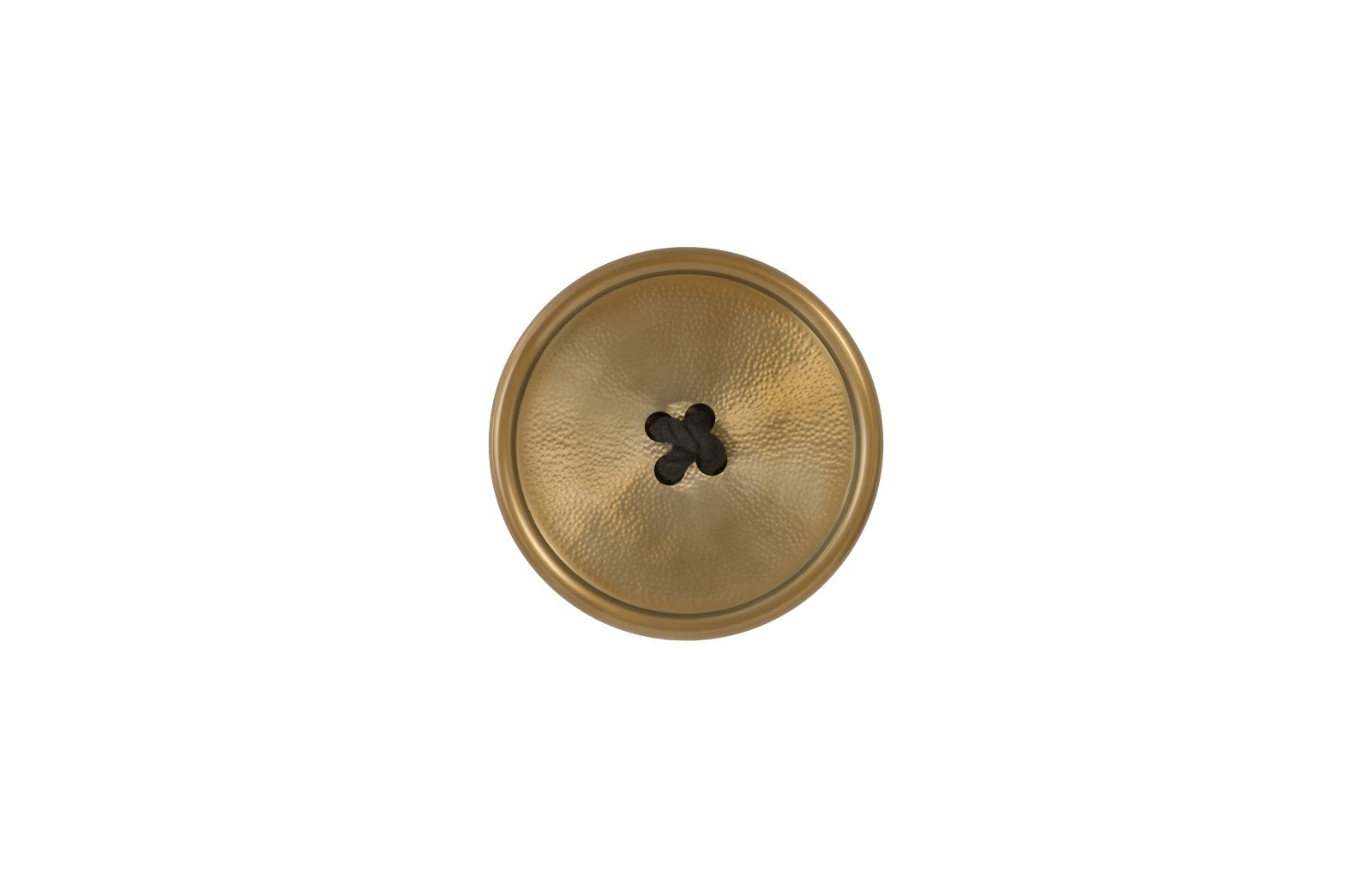 Phillips Collection Home Phillips Collection Button Wall Tile, Hammered Metal, Brass Finish
