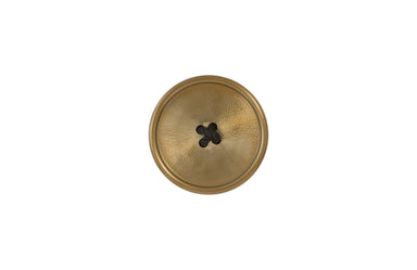 Phillips Collection Home Phillips Collection Button Wall Tile, Hammered Metal, Brass Finish