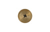 Phillips Collection Home Phillips Collection Button Wall Tile, Hammered Metal, Brass Finish