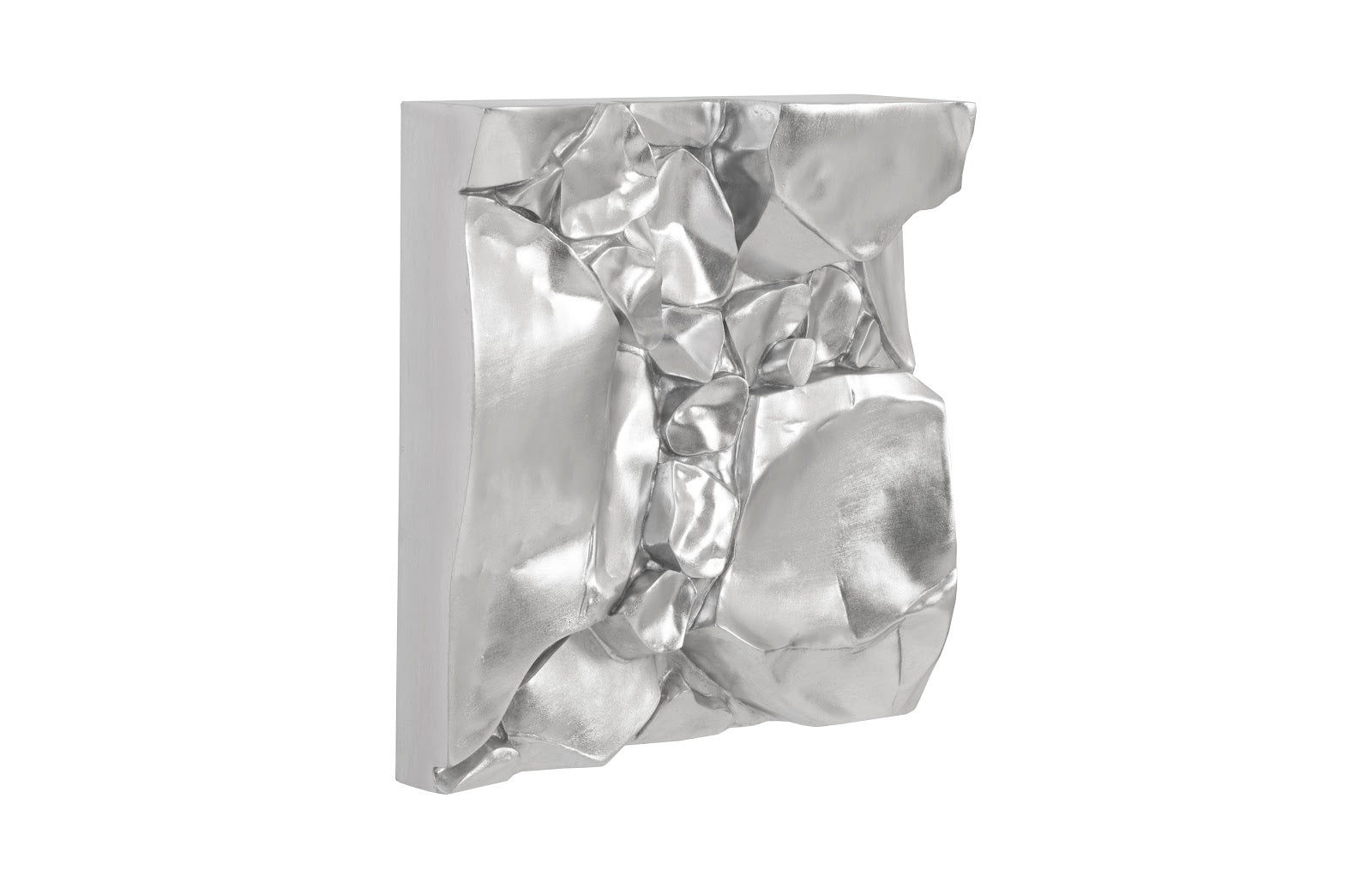Phillips Collection Home Phillips Collection Cairn Wall Tile, Silver