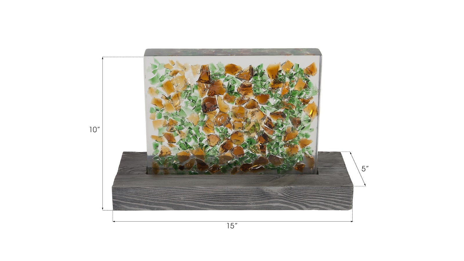 Phillips Collection Home Phillips Collection Captured Obsidian Lamp