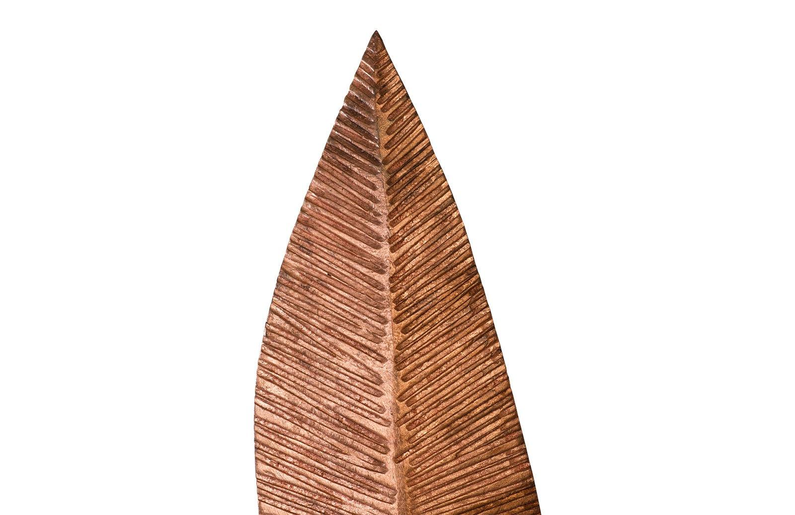 Phillips Collection Home Phillips Collection Carved Leaf on Stand, Copper Leaf, MD