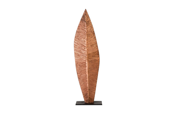 Phillips Collection Home Phillips Collection Carved Leaf on Stand, Copper Leaf, MD