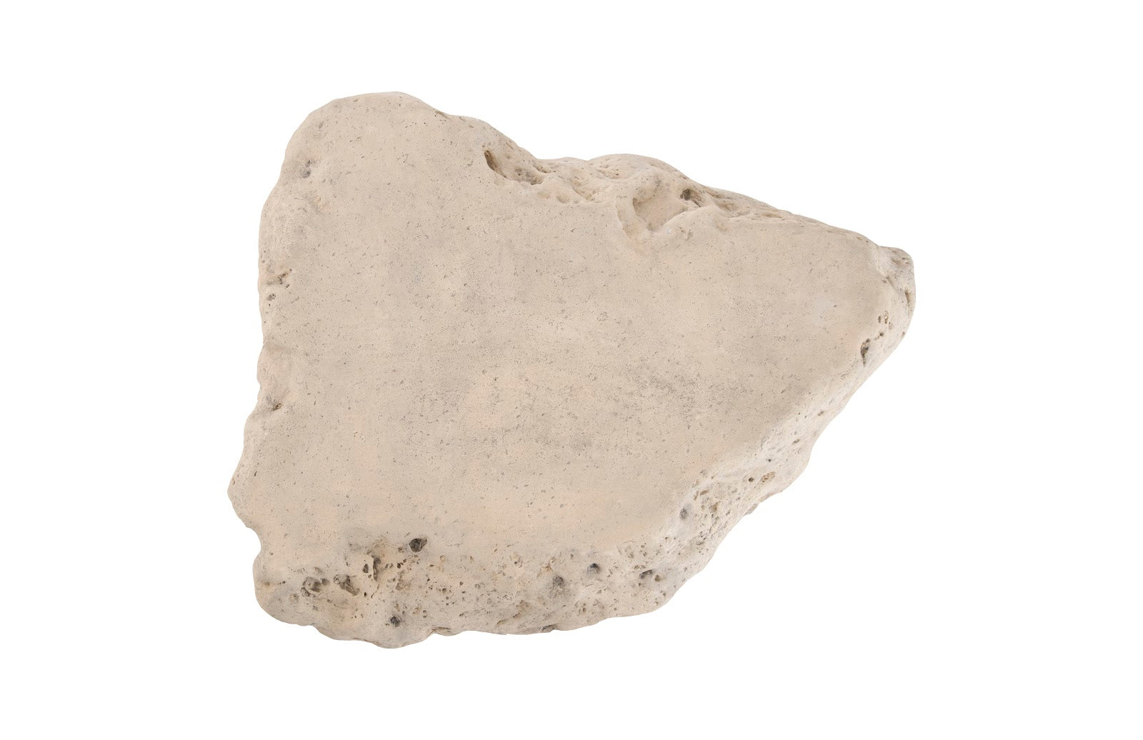 Phillips Collection Home Oversized LTL - Rate to be Quoted Phillips Collection Cast Boulder Coffee Table Roman Stone, LG