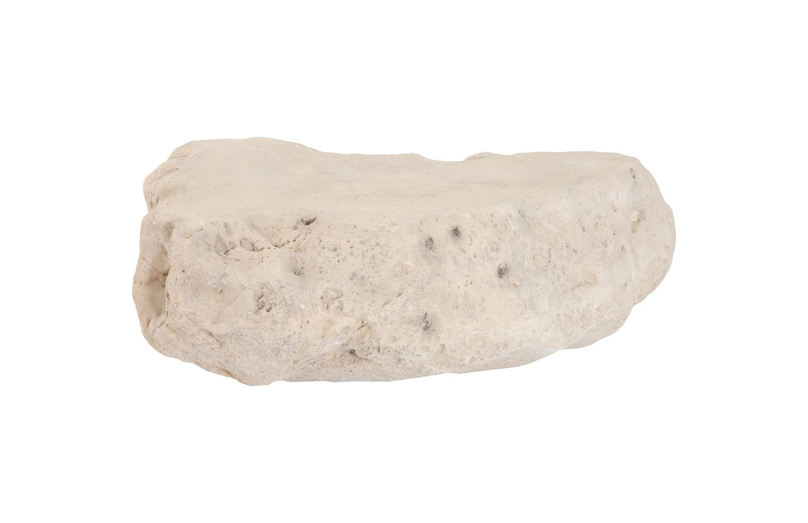 Phillips Collection Home Oversized LTL - Rate to be Quoted Phillips Collection Cast Boulder Coffee Table Roman Stone, LG